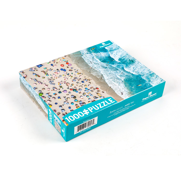 Nə üçün Puzzle 1000pcs Sandbeach İstirahət və Ailə Əyləncəsi üçün Mükəmməl Seçimdir?