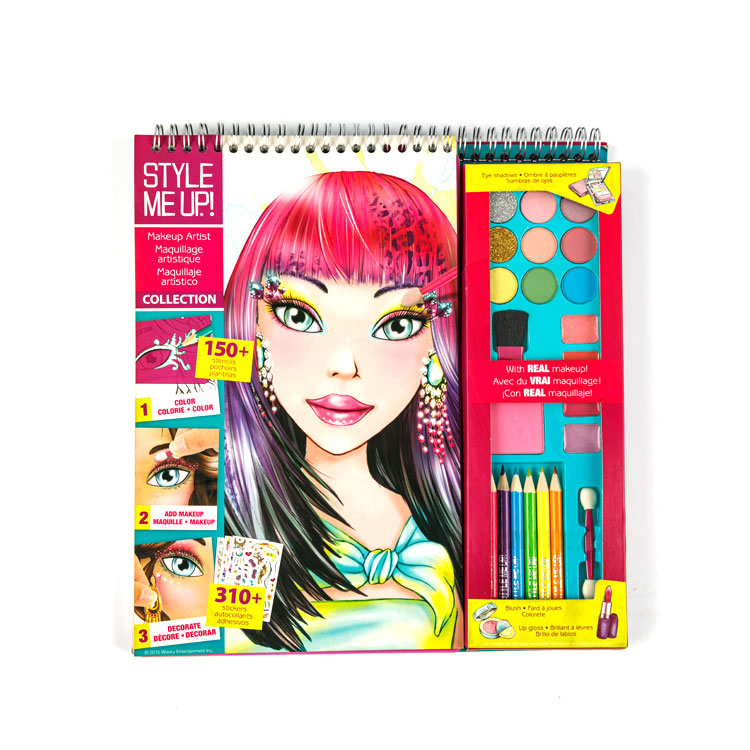 Sketch Book - Crayon Pad BG ilə spiral kitab