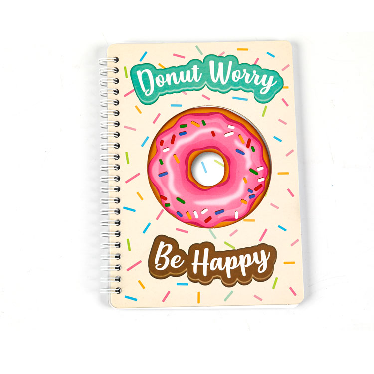 Spiral Kitab Donut